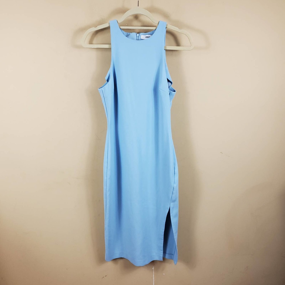 LIKELY Decklin Dress in Blue Size 6